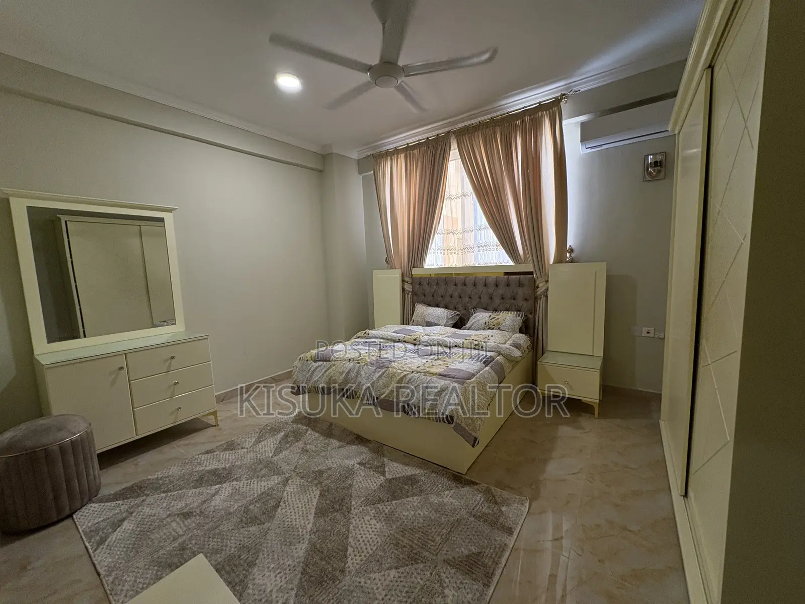 Furnished 3bdrm Apartment in Upanga Sea View, Ilala for rent