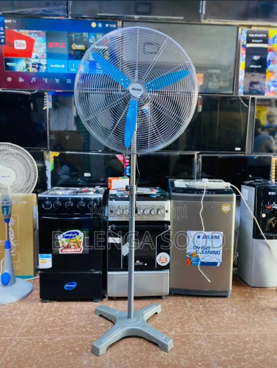 Highclass Industrial Wall Fan - Size 26