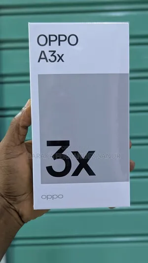 New Oppo A3x 64 GB Blue
