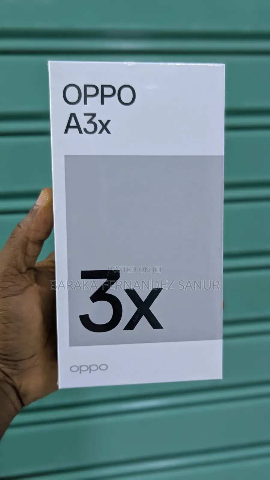 New Oppo A3x 64 GB Blue