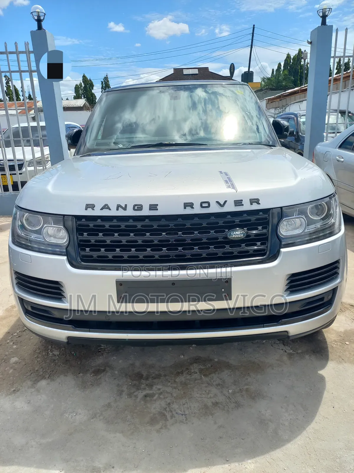 Land Rover Range Rover Vogue 2016 Silver