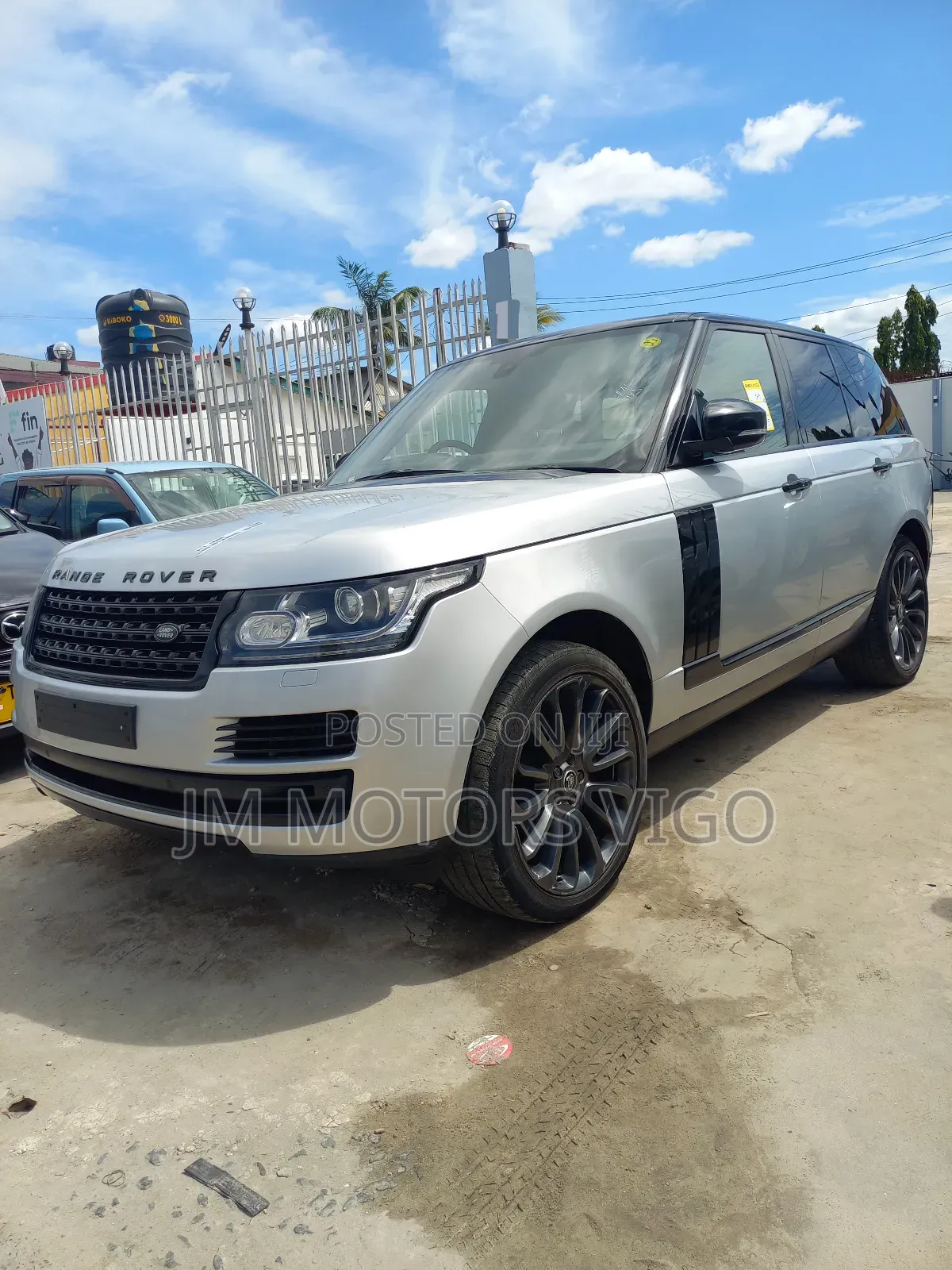 Land Rover Range Rover Vogue 2016 Silver