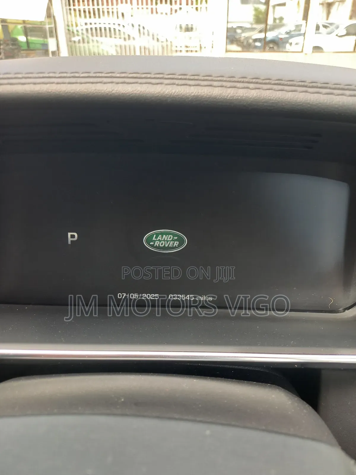 Land Rover Range Rover Vogue 2016 Silver