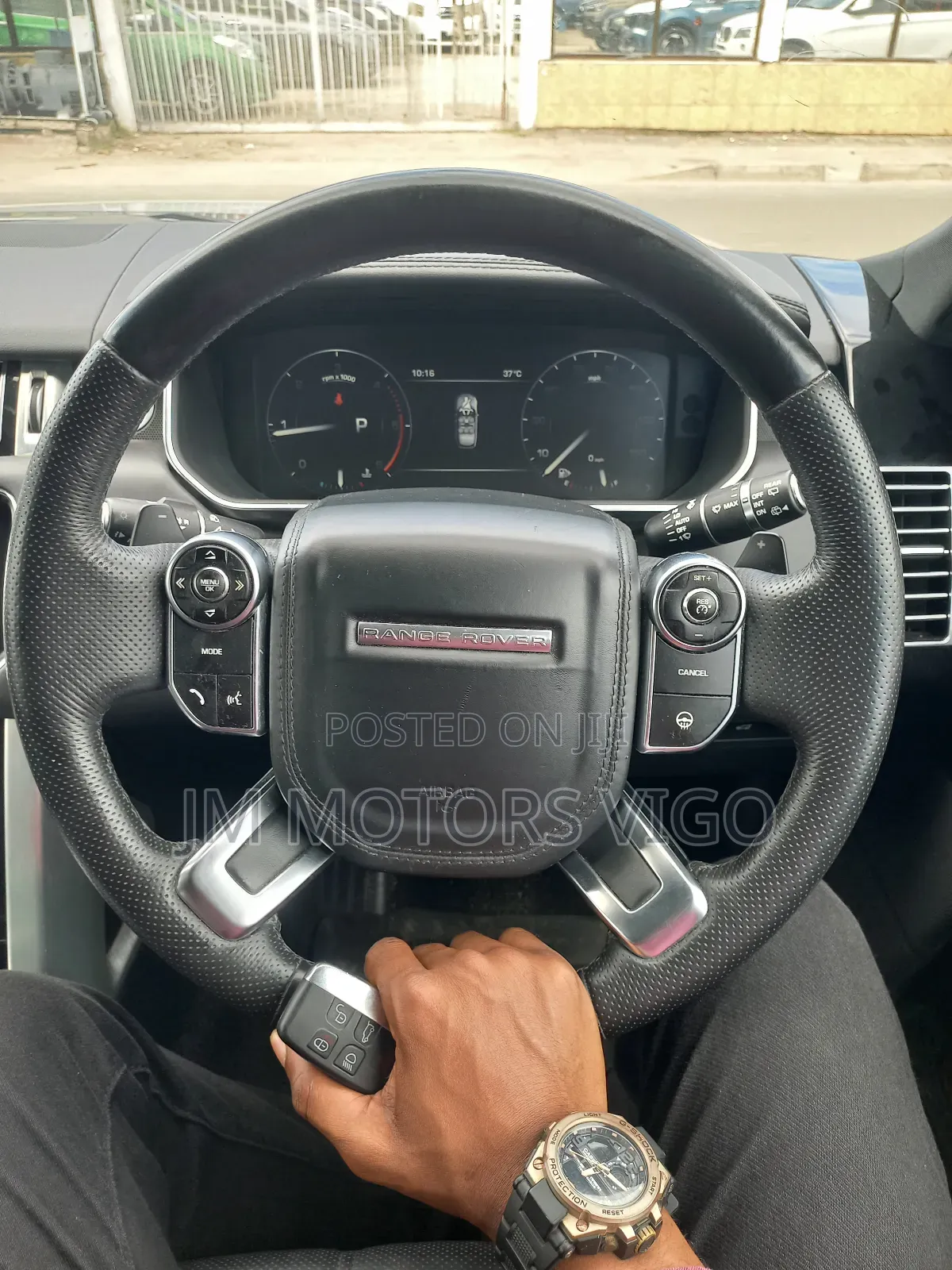 Land Rover Range Rover Vogue 2016 Silver