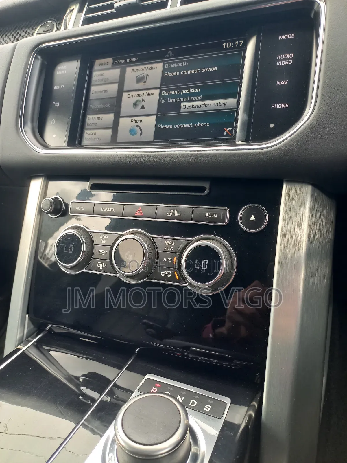 Land Rover Range Rover Vogue 2016 Silver