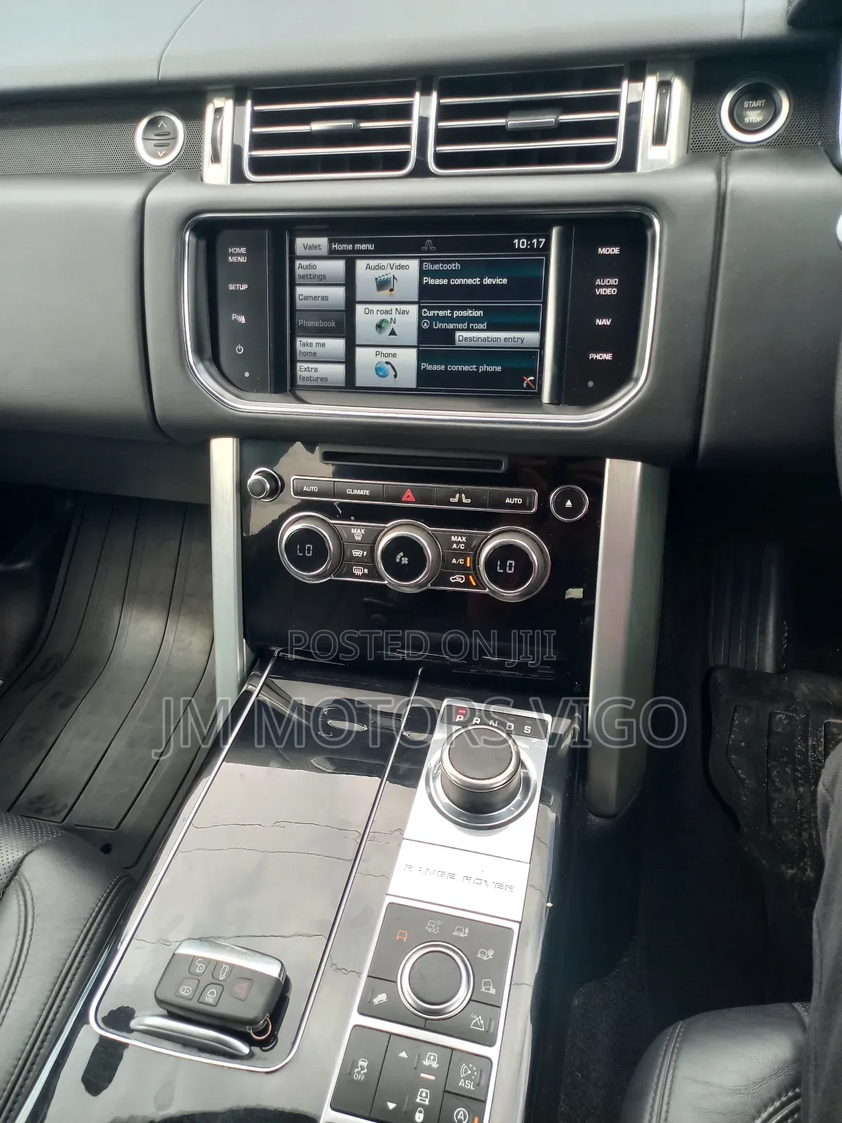 Land Rover Range Rover Vogue 2016 Silver