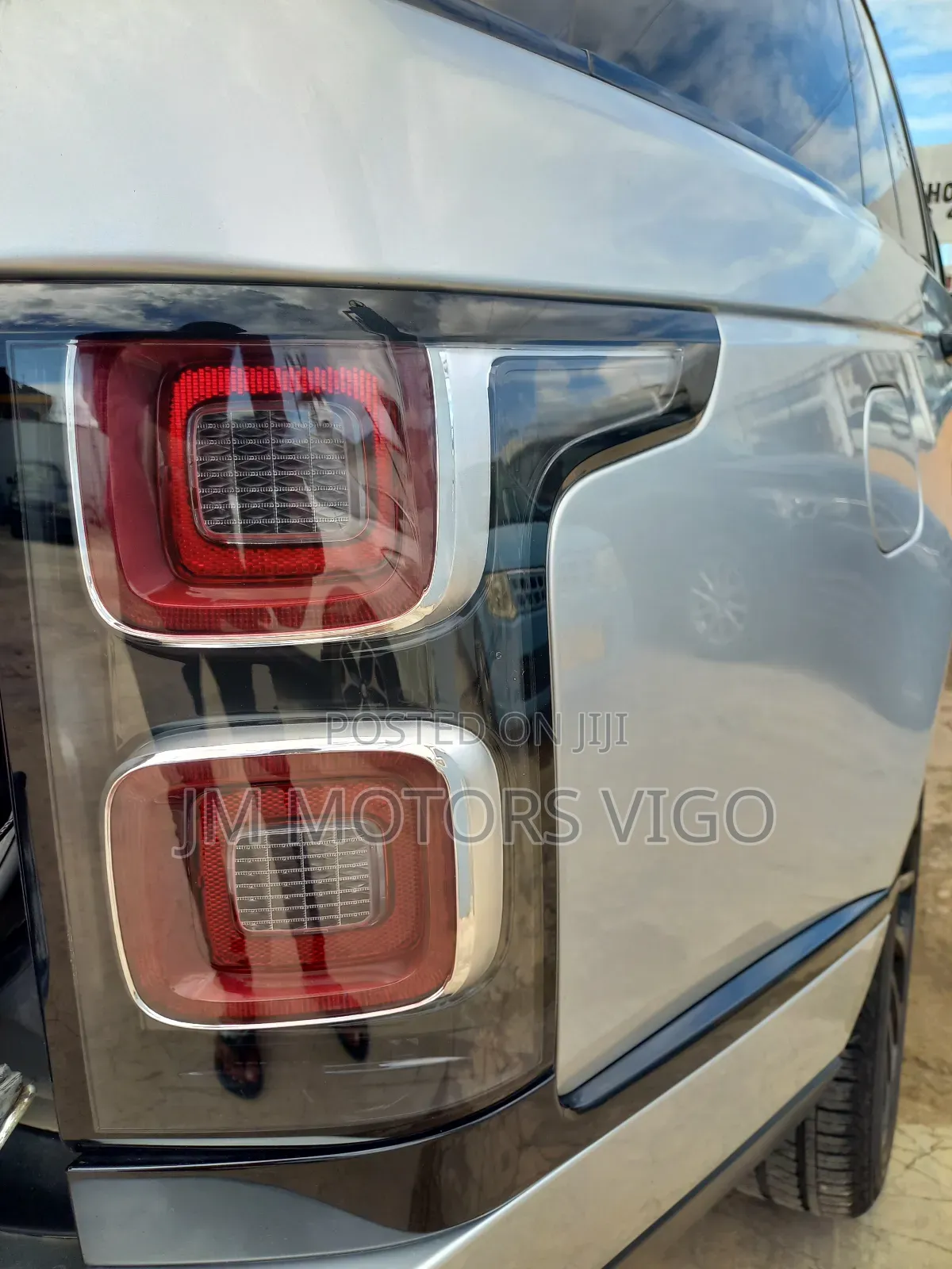 Land Rover Range Rover Vogue 2016 Silver
