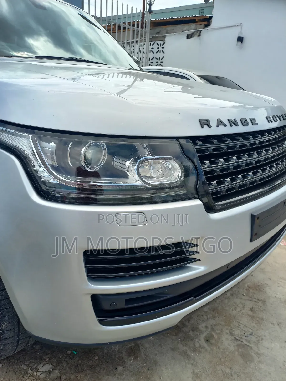 Land Rover Range Rover Vogue 2016 Silver