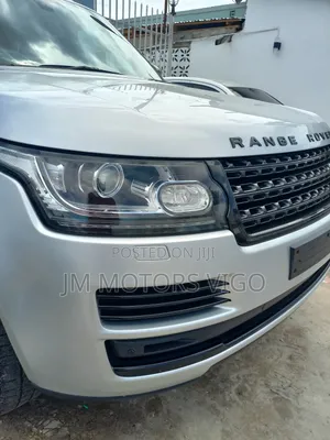Land Rover Range Rover Vogue 2016 Silver