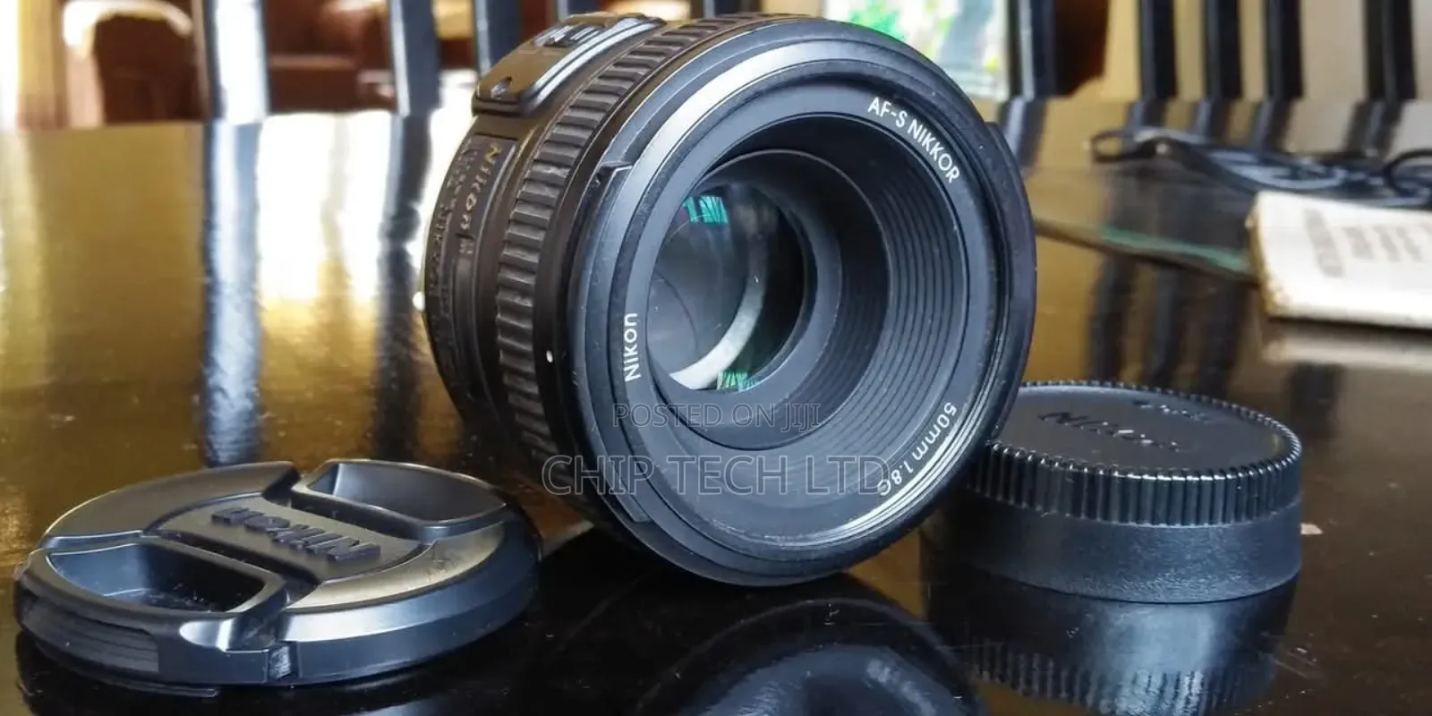 Nikon 50mm Lens