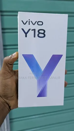 New Vivo Y18 128 GB Blue