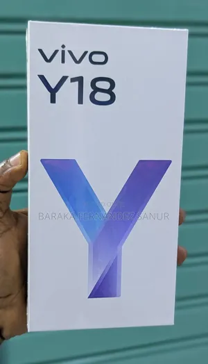 New Vivo Y18 128 GB Blue