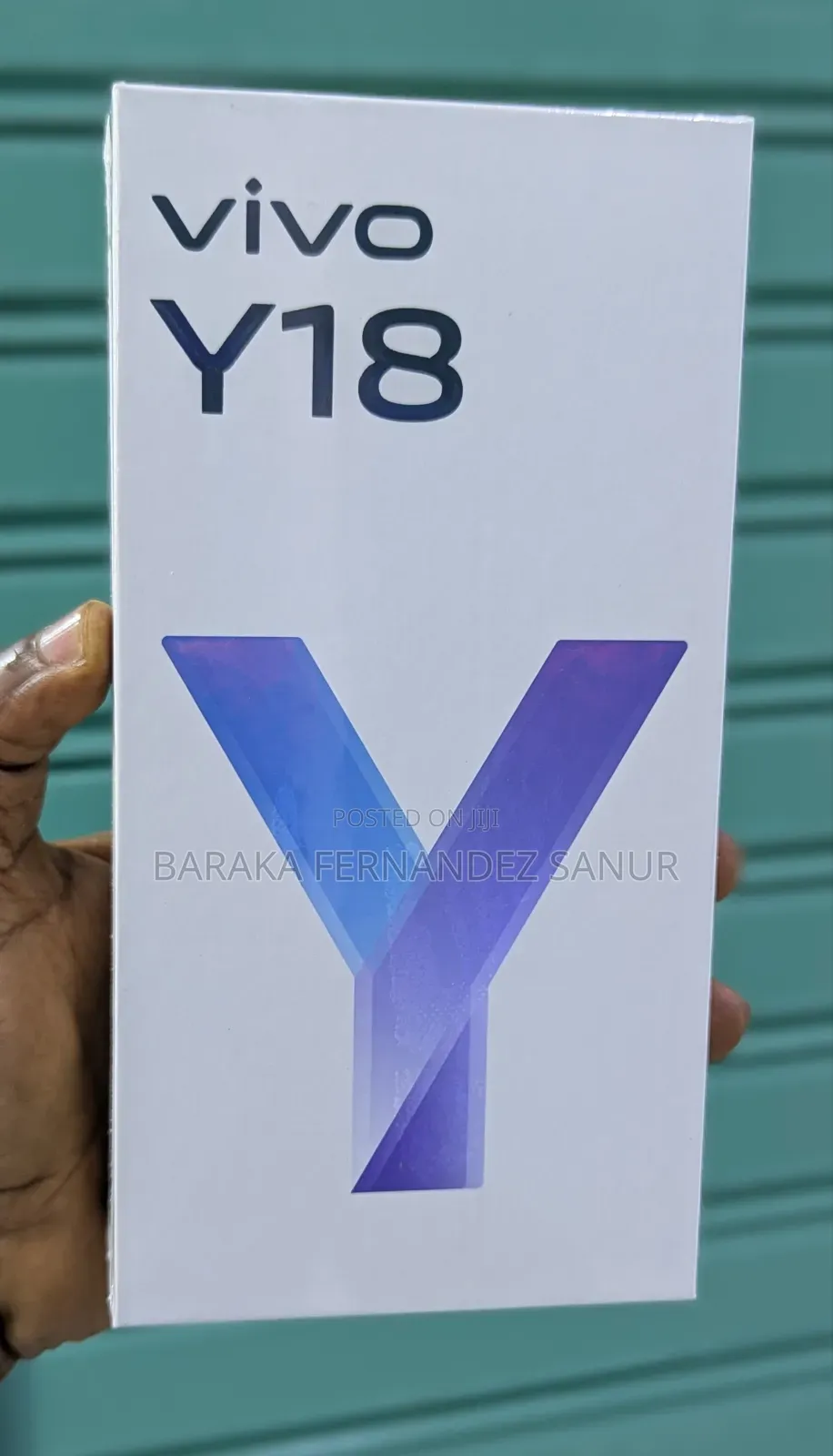 New Vivo Y18 128 GB Blue