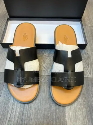 Hermes Paris Leather