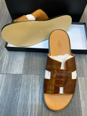 Hermes Paris Leather
