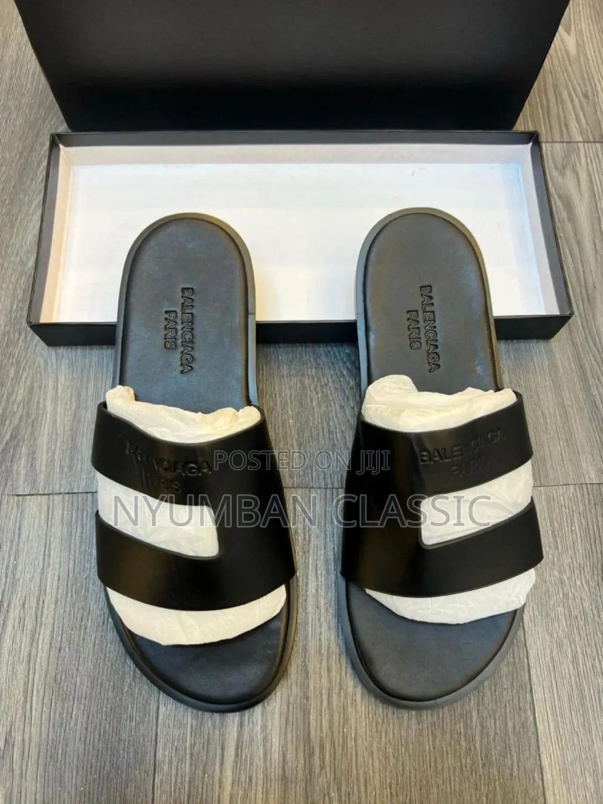 Hermes Paris Leather