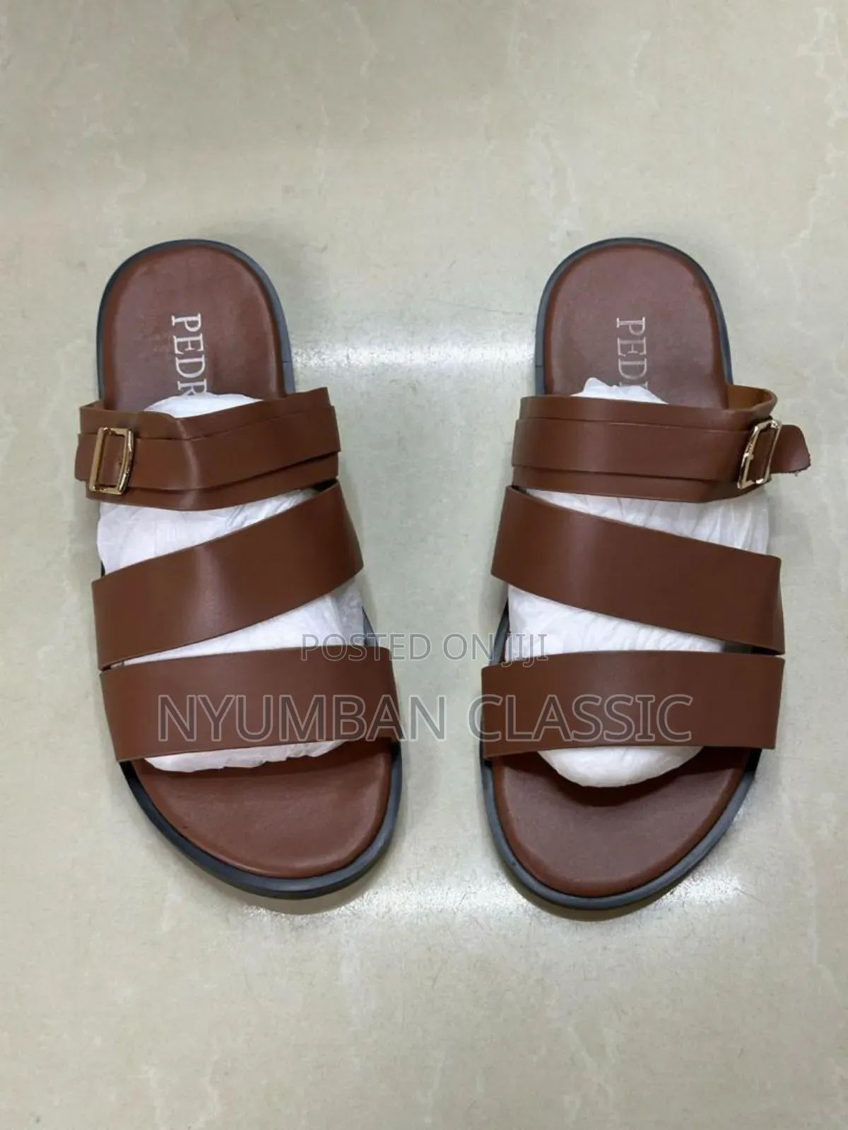 Hermes Paris Leather