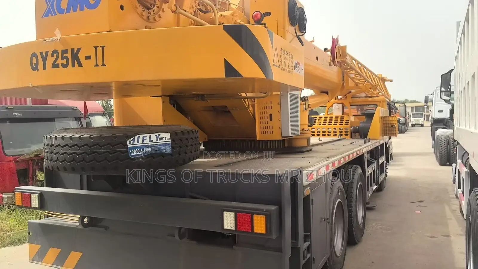 Used XCMG Crane Truck for Sale