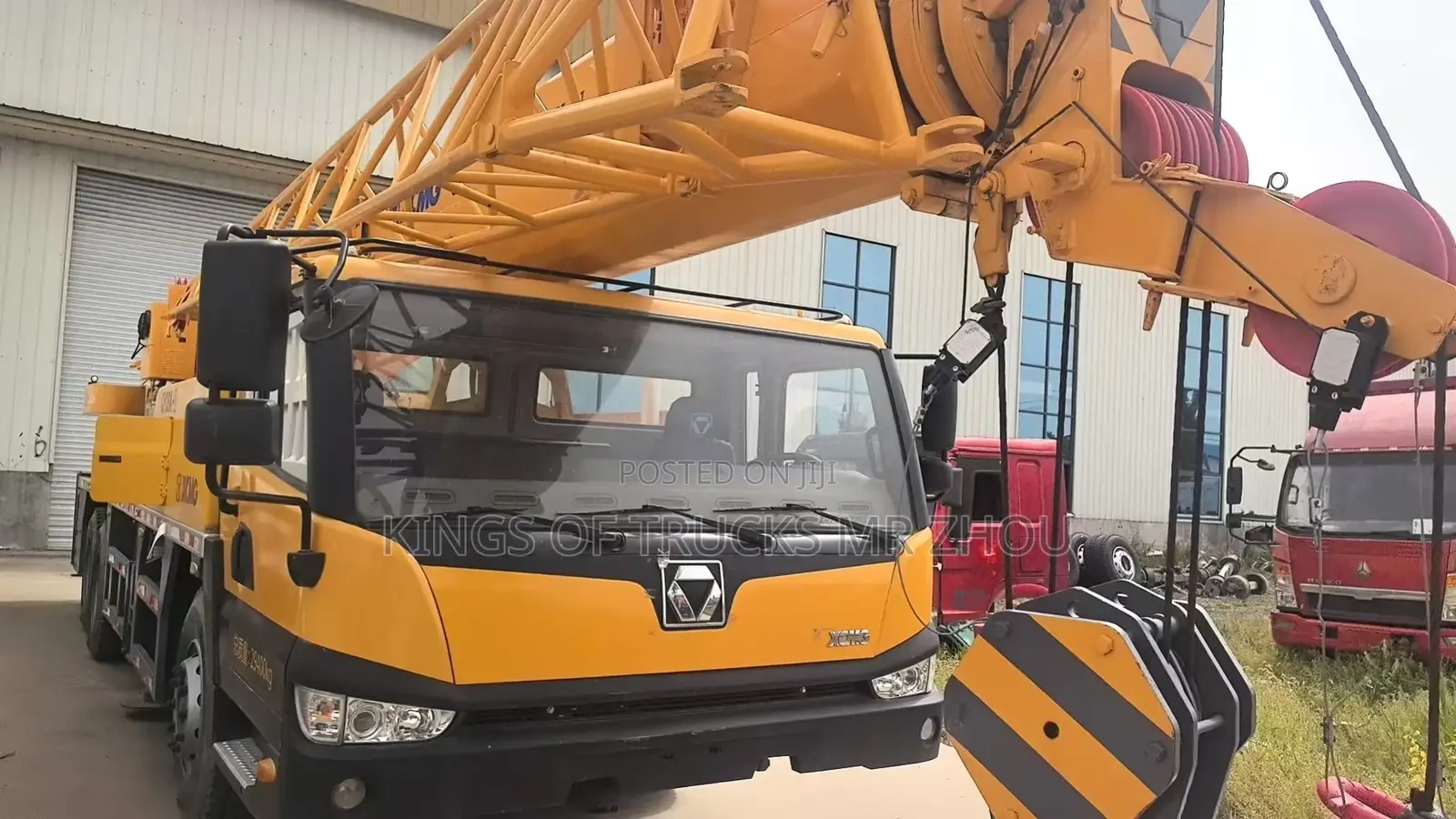 Used XCMG Crane Truck for Sale