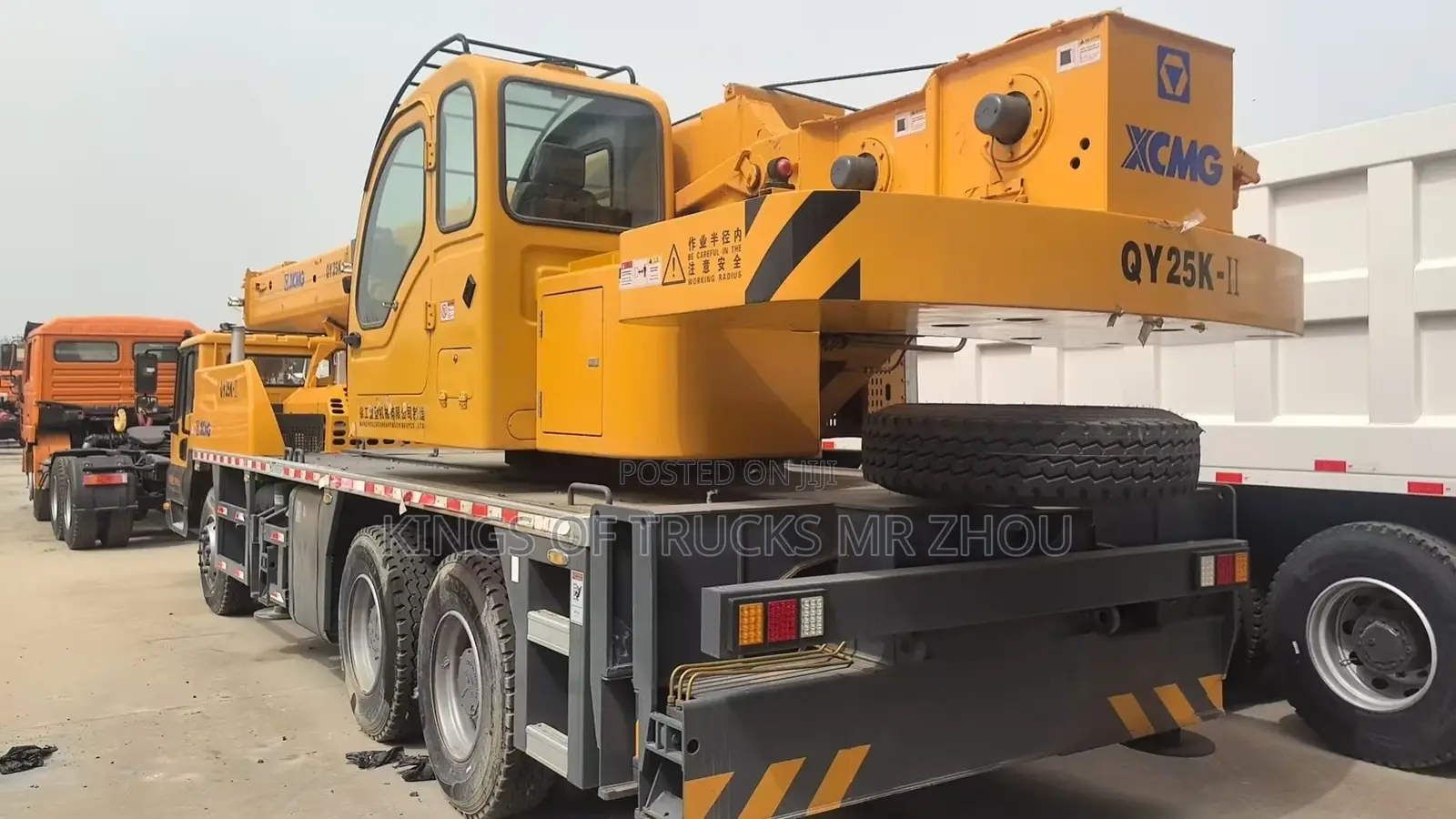 Used XCMG Crane Truck for Sale