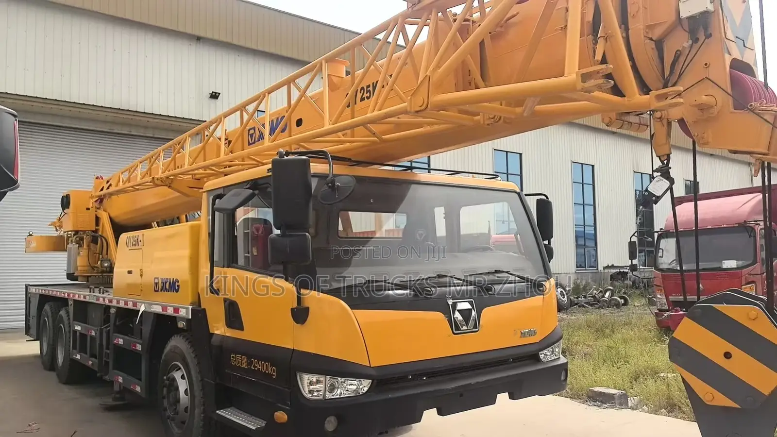 Used XCMG Crane Truck for Sale