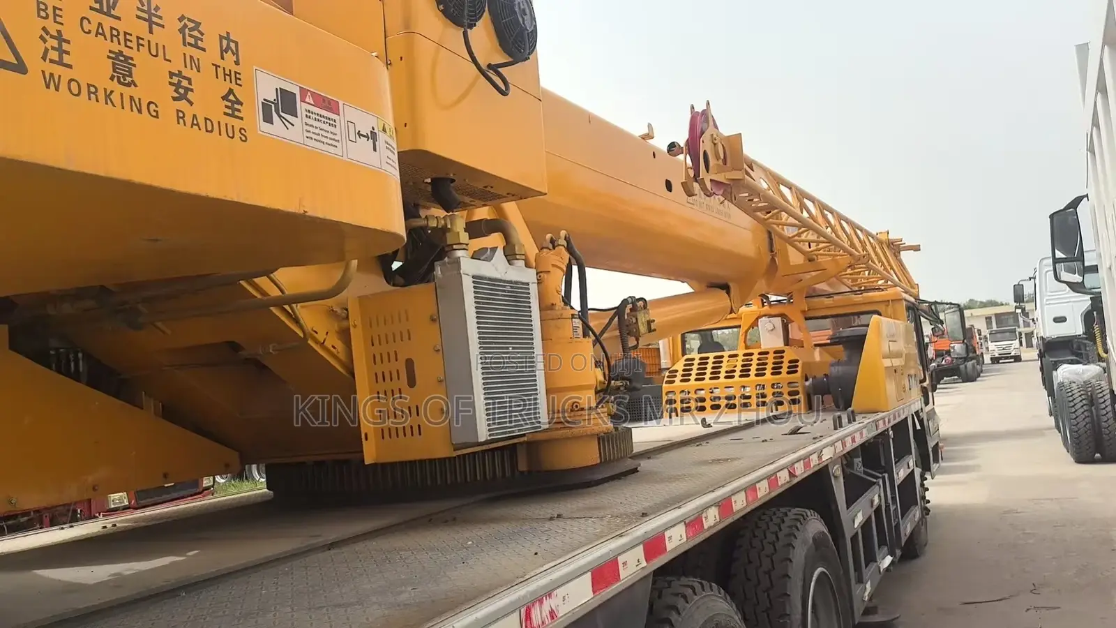 Used XCMG Crane Truck for Sale