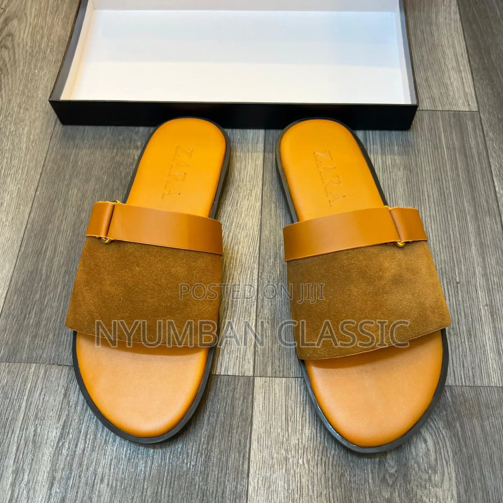 Hermes Paris Leather