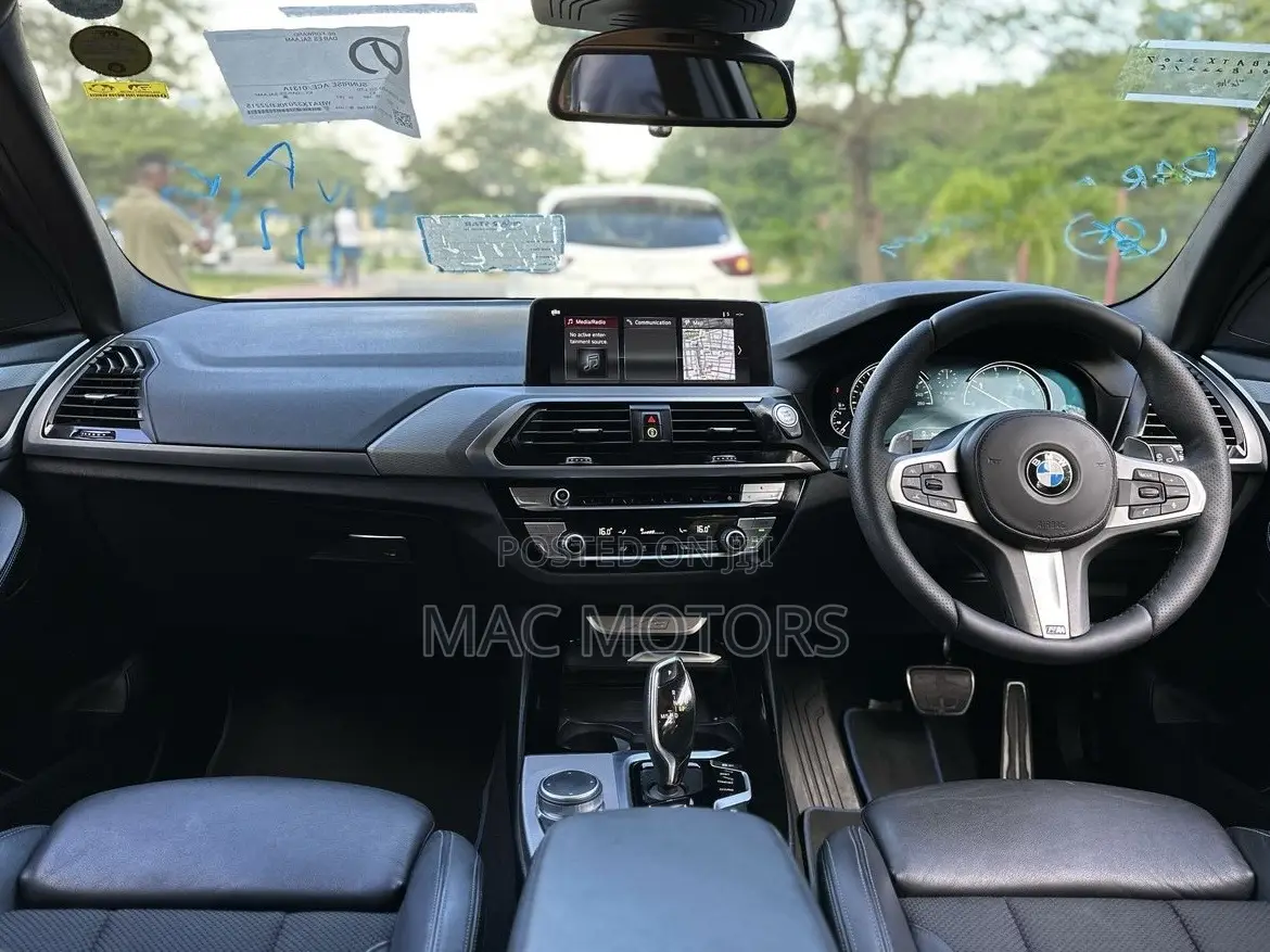 BMW X3 2018 Black