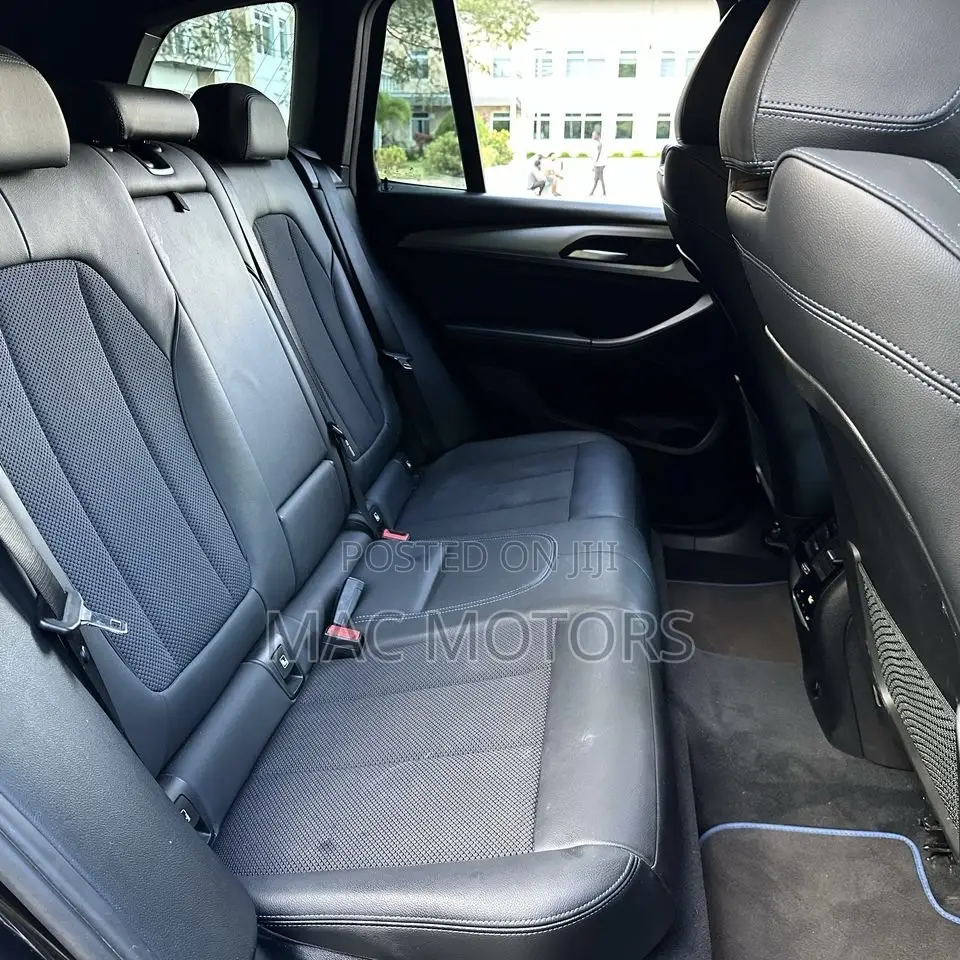 BMW X3 2018 Black
