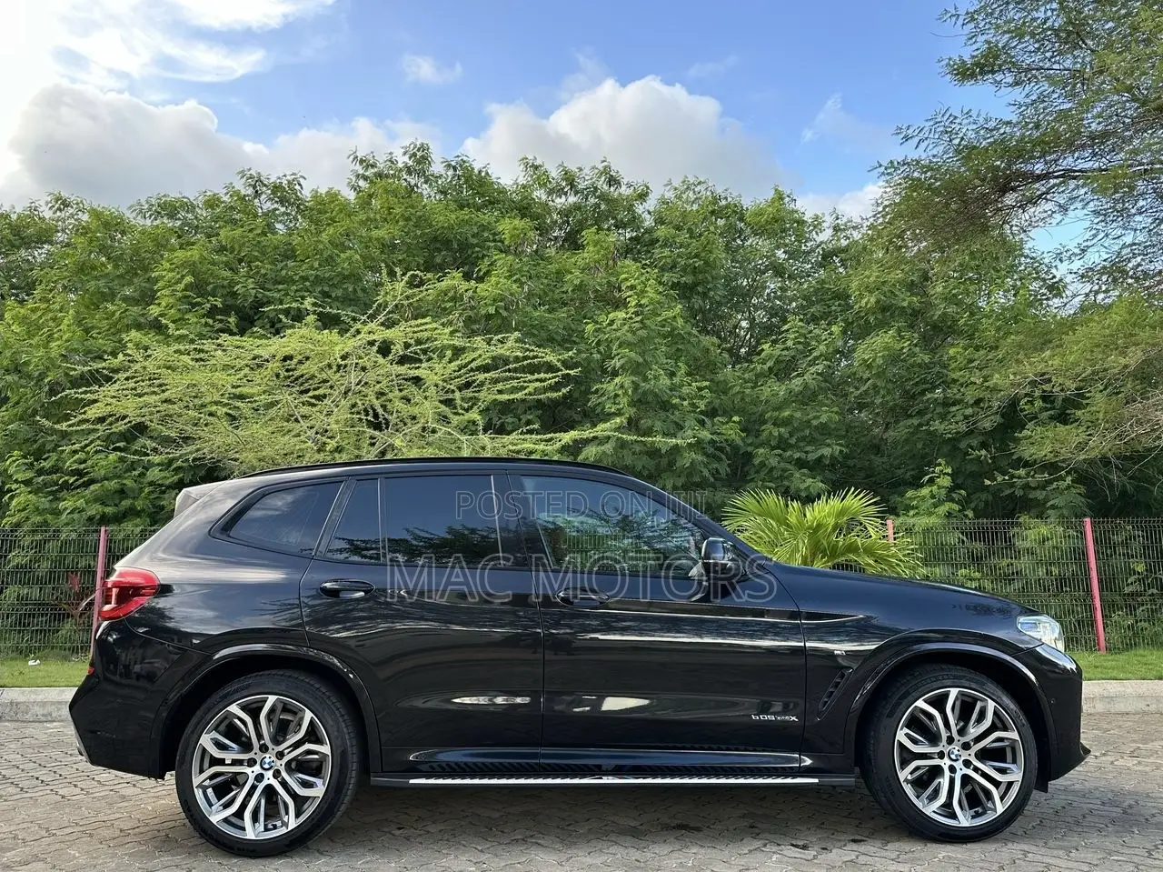 BMW X3 2018 Black