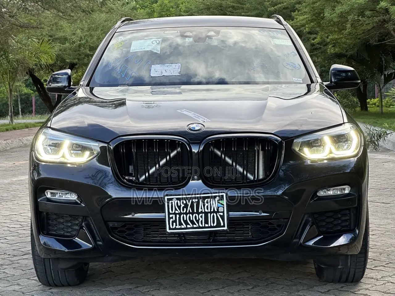 BMW X3 2018 Black