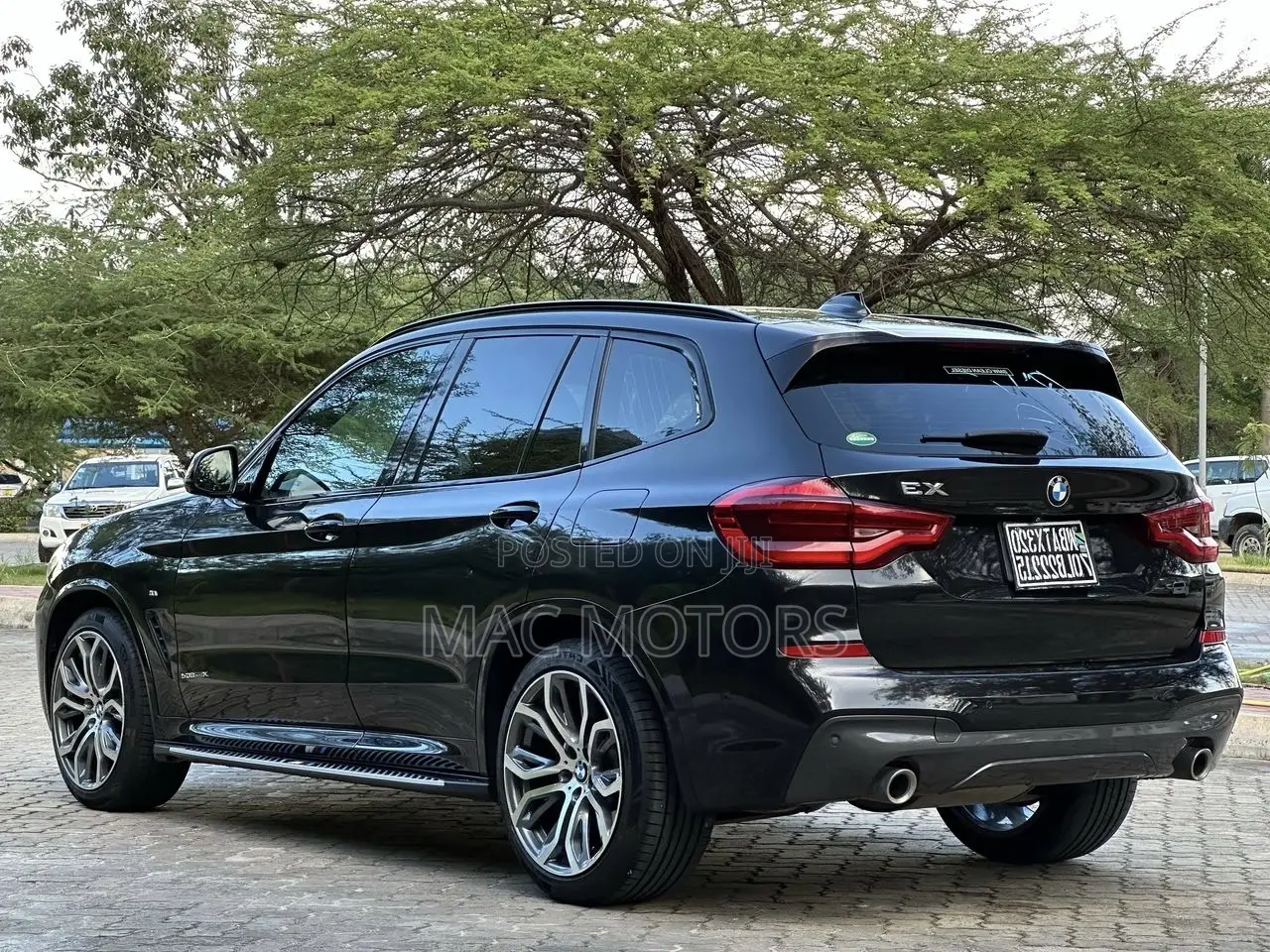 BMW X3 2018 Black
