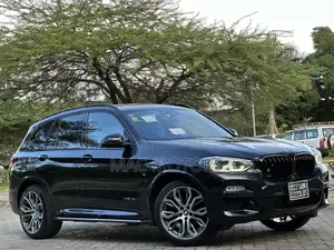 BMW X3 2018 Black