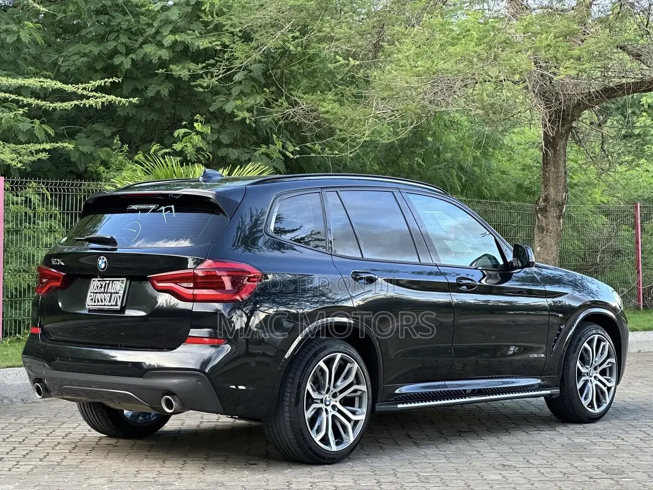 BMW X3 2018 Black
