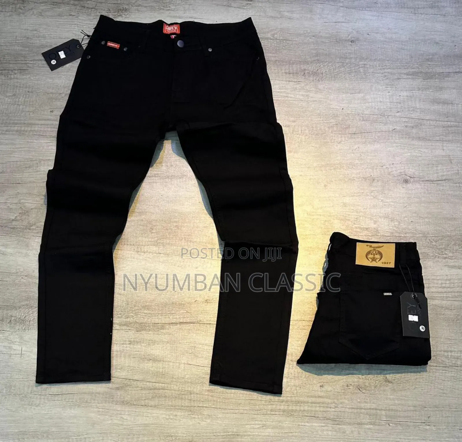 Black Jens Men's