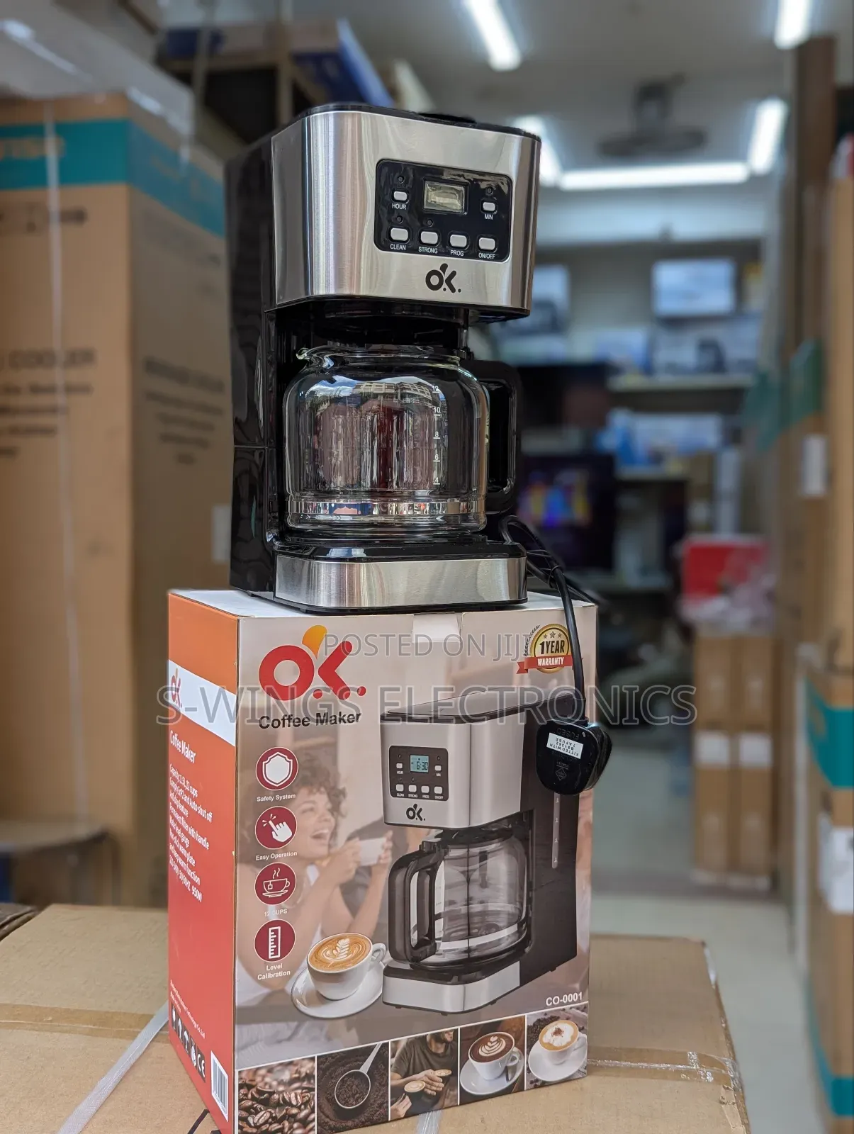 Ok Coffee Maker