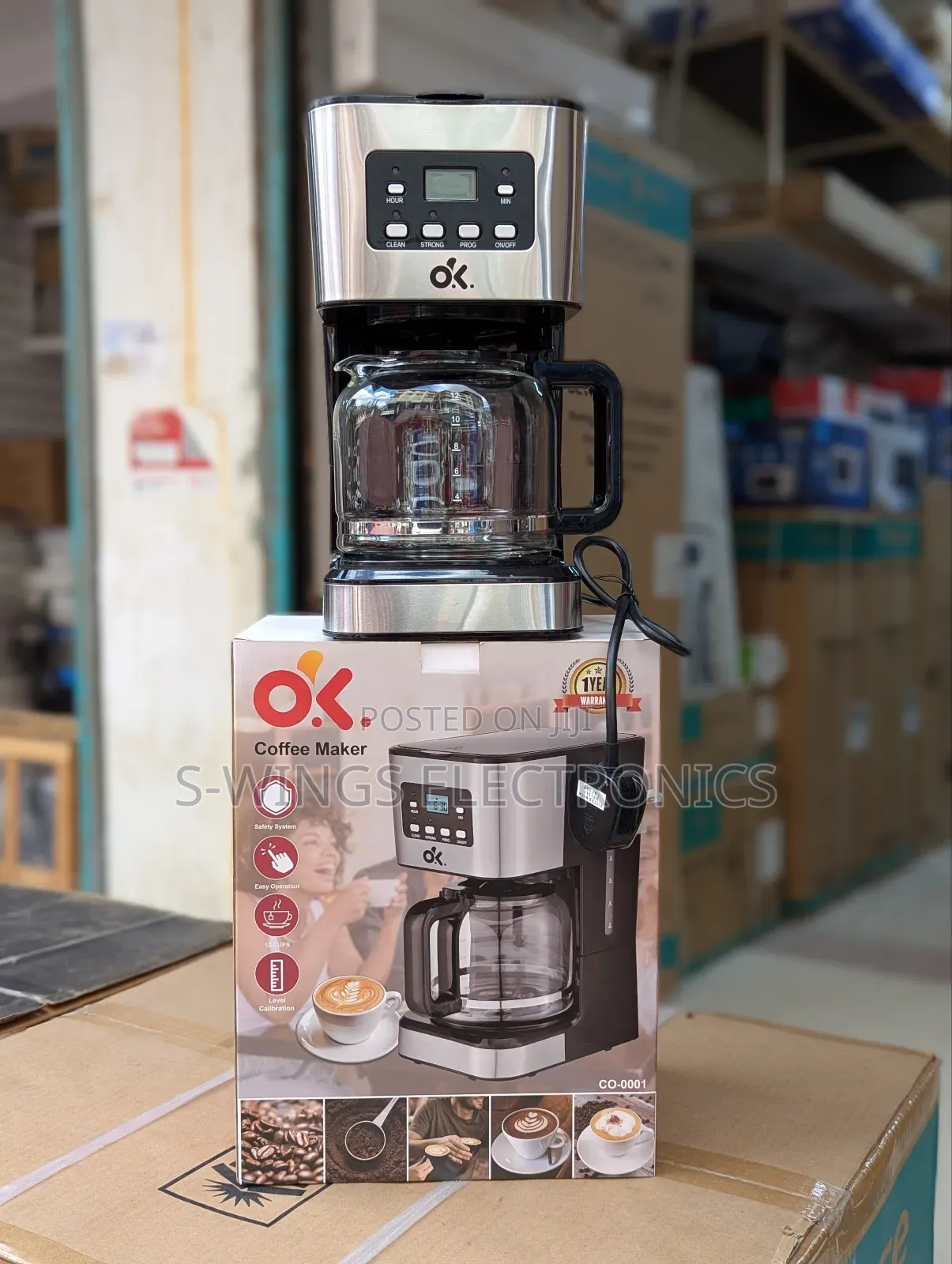Ok Coffee Maker
