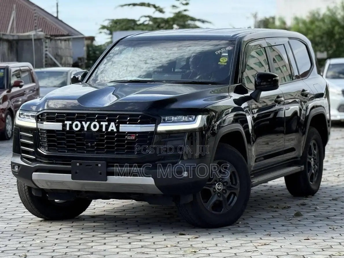 New Toyota Land Cruiser 2023 Matt Black