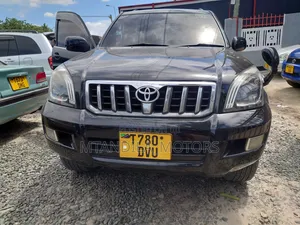 Toyota Land Cruiser Prado 3.4 5dr 2006 Black