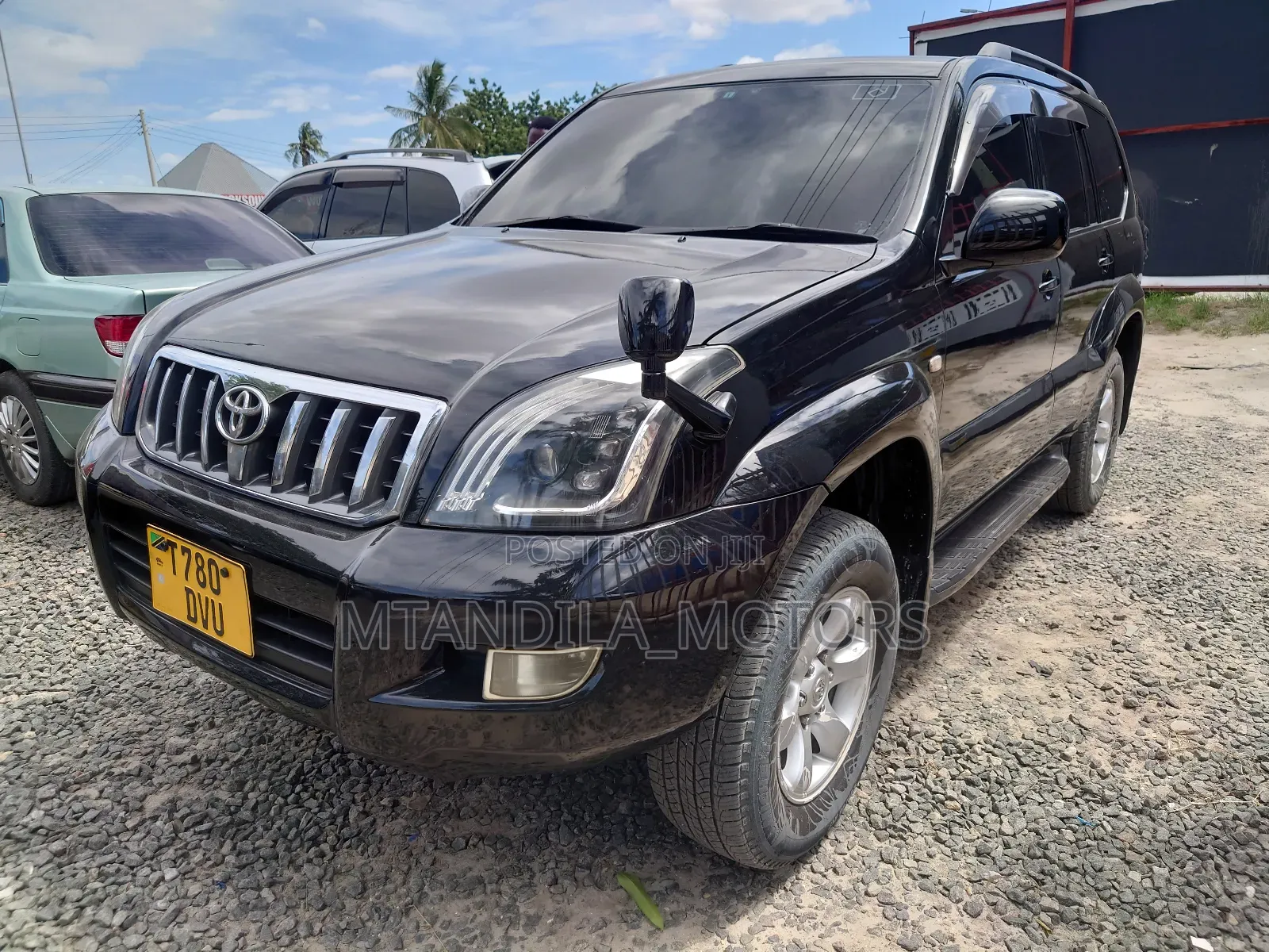 Toyota Land Cruiser Prado 3.4 5dr 2006 Black