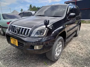 Toyota Land Cruiser Prado 3.4 5dr 2006 Black