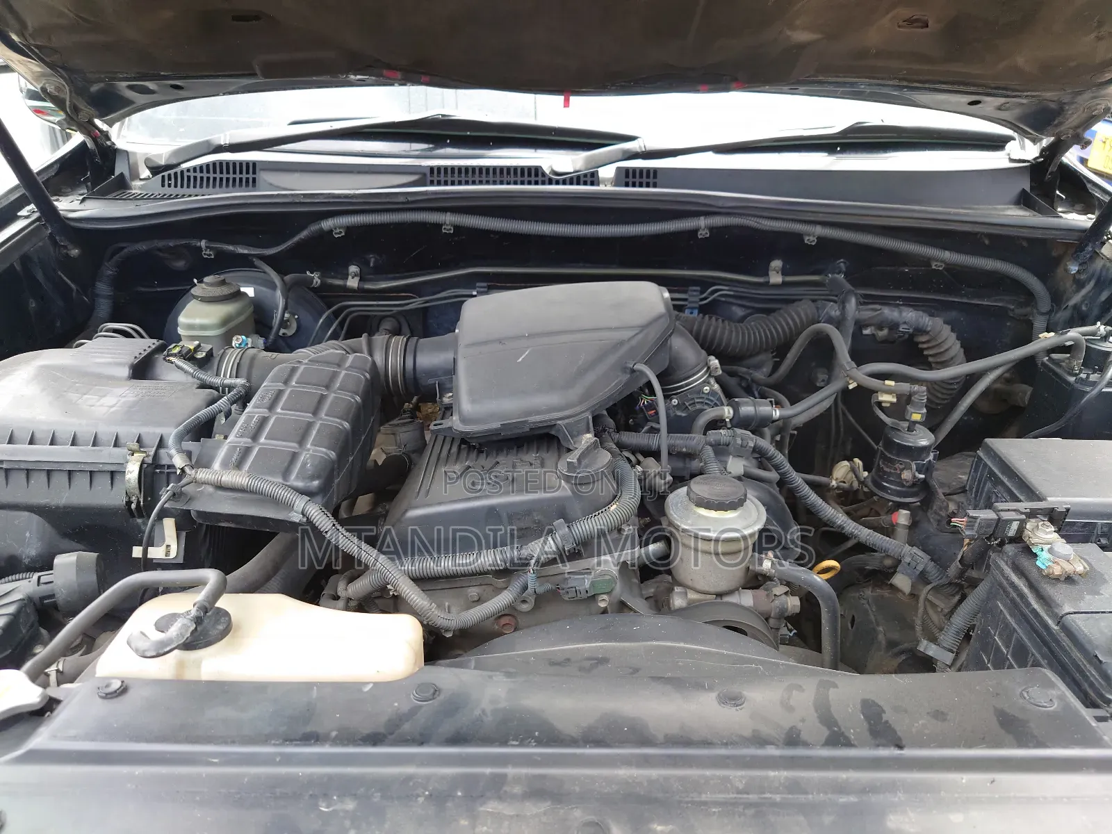 Toyota Land Cruiser Prado 3.4 5dr 2006 Black