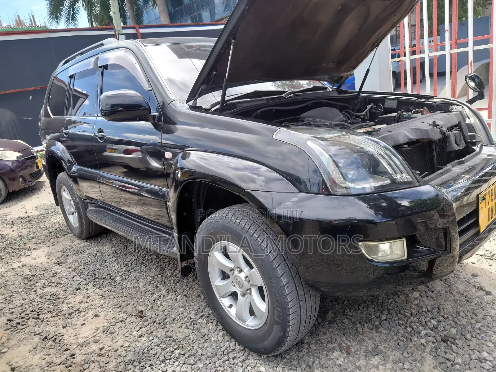 Toyota Land Cruiser Prado 3.4 5dr 2006 Black
