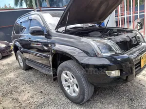 Toyota Land Cruiser Prado 3.4 5dr 2006 Black