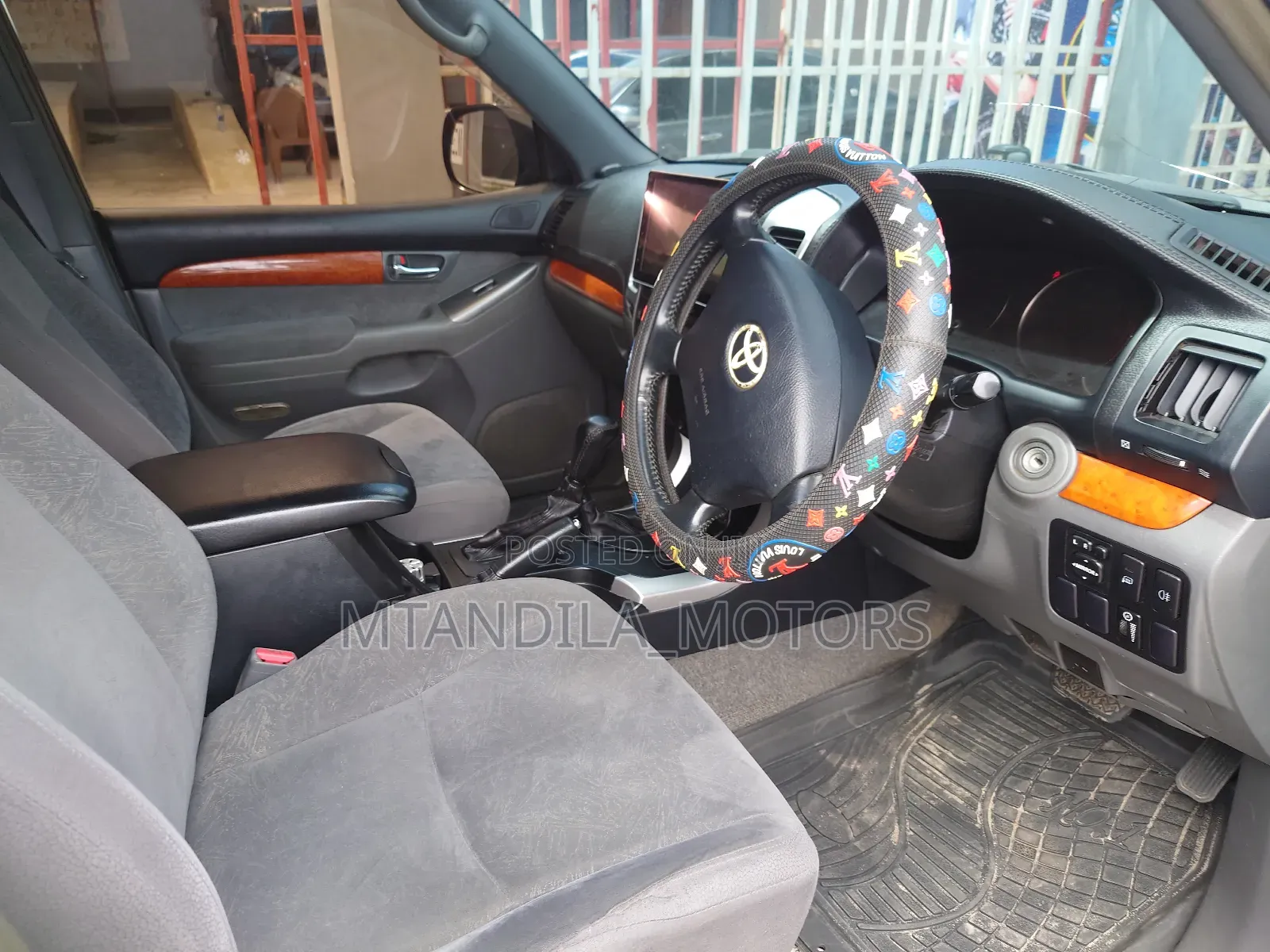 Toyota Land Cruiser Prado 3.4 5dr 2006 Black