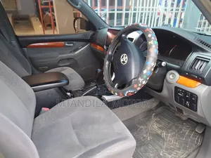 Toyota Land Cruiser Prado 3.4 5dr 2006 Black