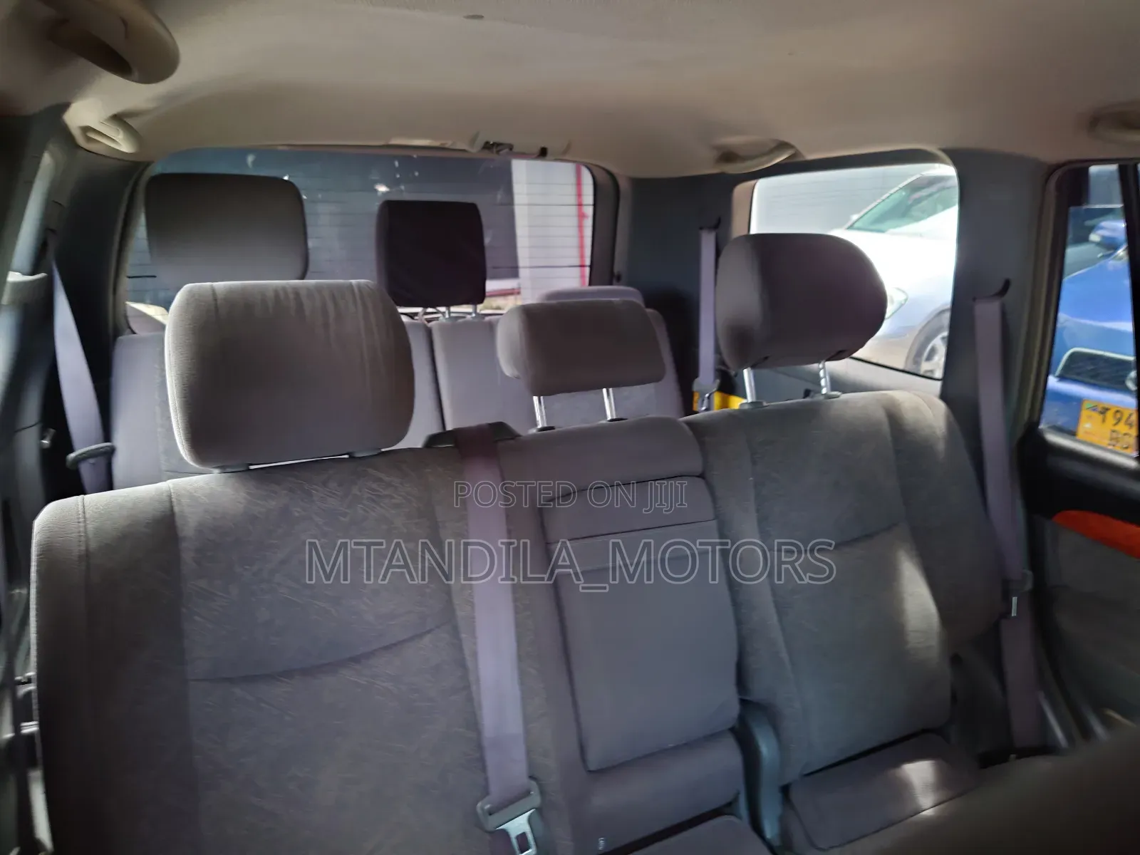 Toyota Land Cruiser Prado 3.4 5dr 2006 Black