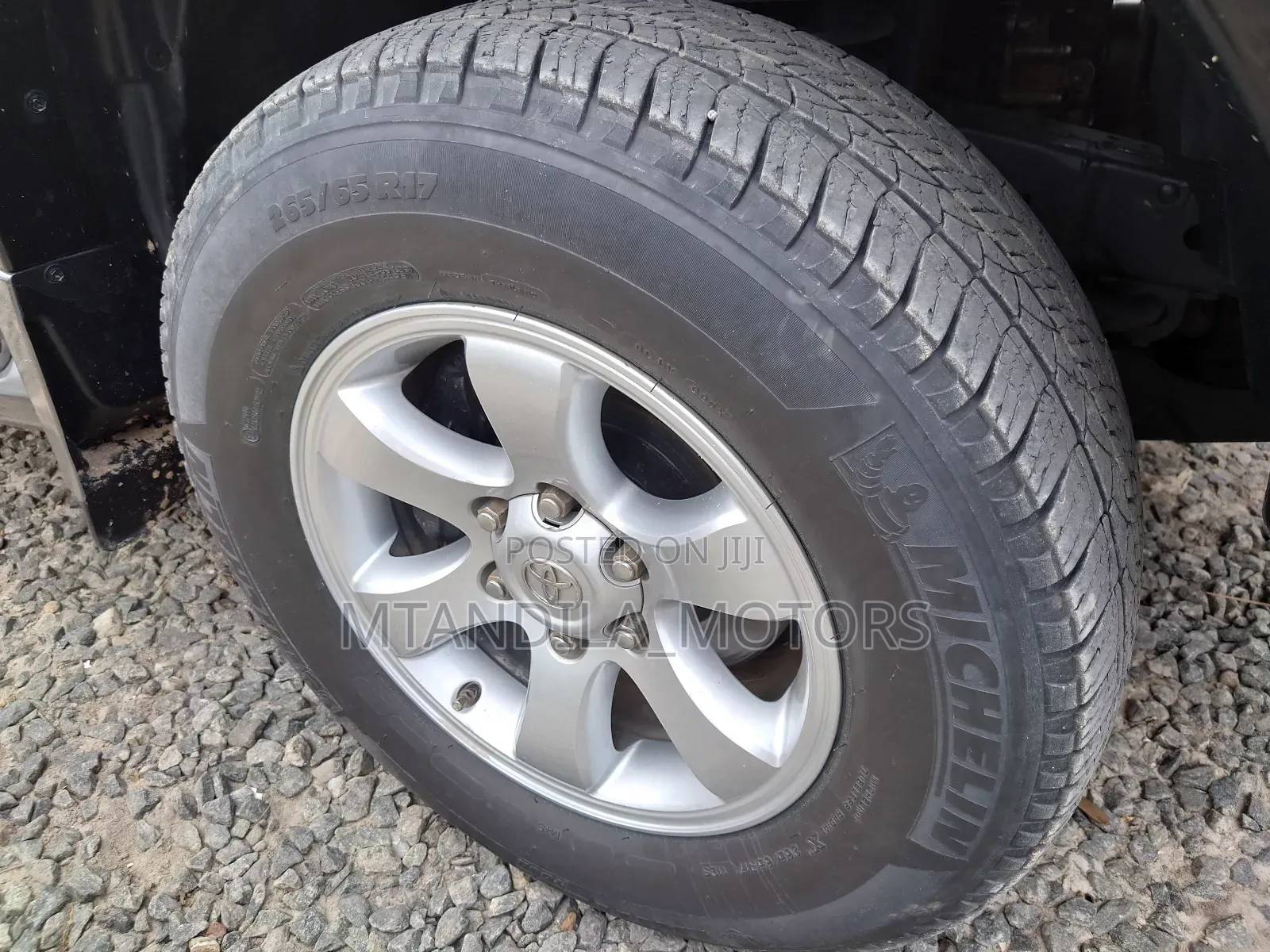 Toyota Land Cruiser Prado 3.4 5dr 2006 Black