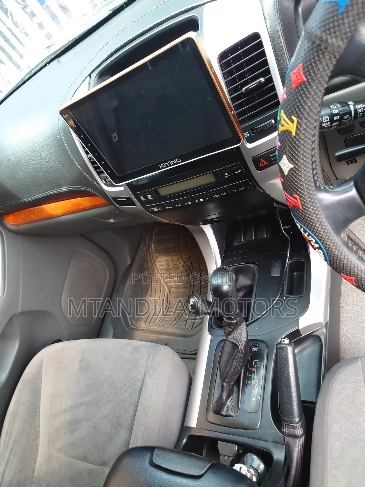 Toyota Land Cruiser Prado 3.4 5dr 2006 Black