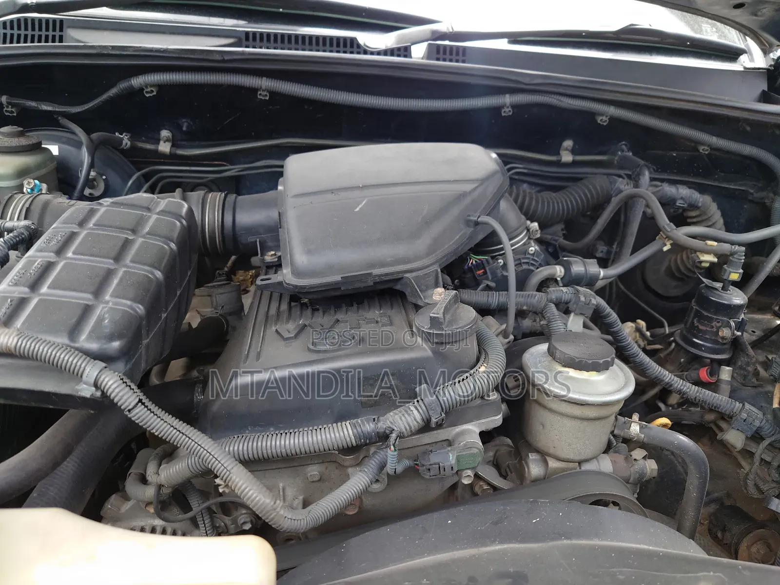 Toyota Land Cruiser Prado 3.4 5dr 2006 Black